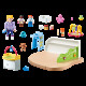 PLAYMOBIL CIUDAD HABITACION BEBES Playmobils PLAYMOBIL CIUDAD HABITACION BEBES Playmobils