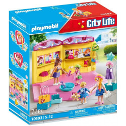 PLAYMOBIL CIUDAD TIENDA MODA INFANTIL