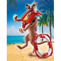 PLAYMOBIL SCOOBY - DOO! FIGURA COLECCIONABLE SOCORRISTA