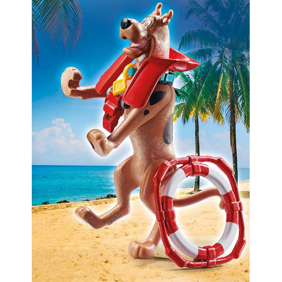 PLAYMOBIL SCOOBY - DOO! FIGURA COLECCIONABLE SOCORRISTA Playmobils PLAYMOBIL SCOOBY - DOO! FIGURA COLECCIONABLE SOCORRISTA Playmobils