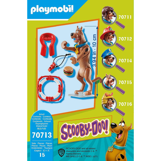 PLAYMOBIL SCOOBY - DOO! FIGURA COLECCIONABLE SOCORRISTA Playmobils PLAYMOBIL SCOOBY - DOO! FIGURA COLECCIONABLE SOCORRISTA Playmobils