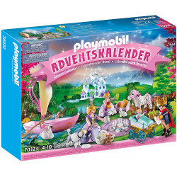 PLAYMOBIL CALENDARIO ADVIENTO PICNIC REAL