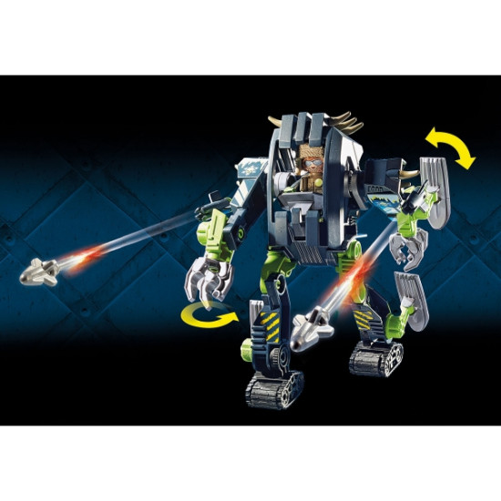 PLAYMOBIL ESPIAS REBELDES DEL ARTICO ROBOT Playmobils PLAYMOBIL ESPIAS REBELDES DEL ARTICO ROBOT Playmobils