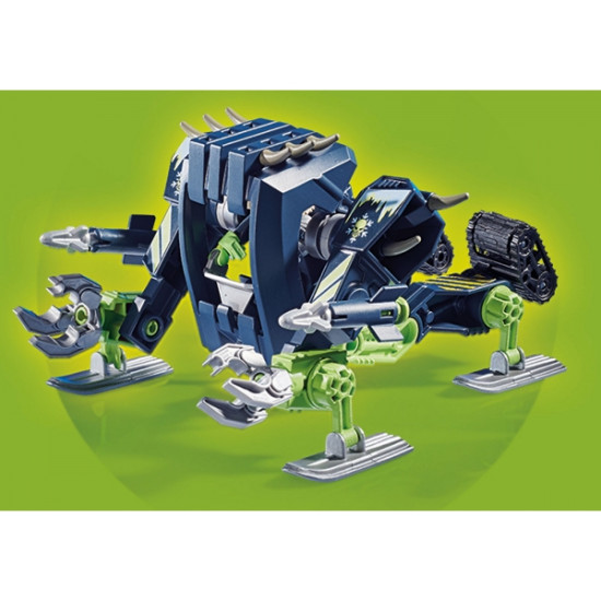 PLAYMOBIL ESPIAS REBELDES DEL ARTICO ROBOT Playmobils PLAYMOBIL ESPIAS REBELDES DEL ARTICO ROBOT Playmobils