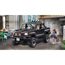 PLAYMOBIL REGRESO AL FUTURO CAMIONETA PICK - UP