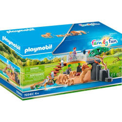 PLAYMOBIL DIVERSION EN FAMILIA RECINTO EXTERIOR