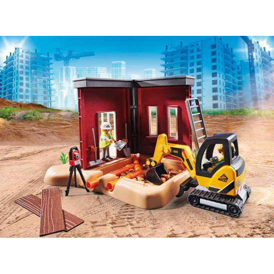 PLAYMOBIL MINI EXCAVADORA Playmobils PLAYMOBIL MINI EXCAVADORA Playmobils