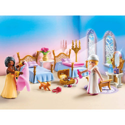 PLAYMOBIL DORMITORIO REAL
