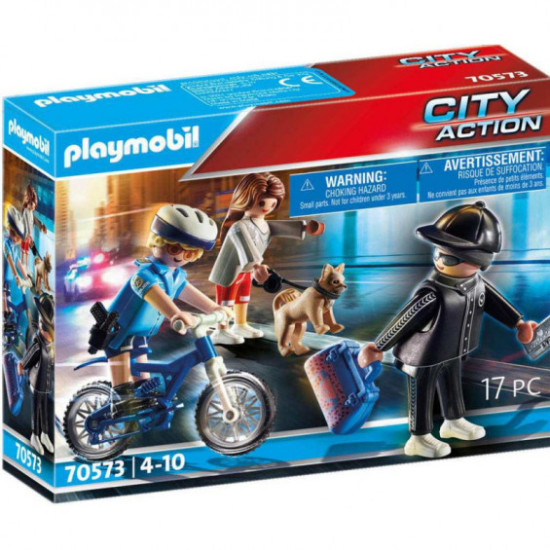 PLAYMOBIL CIUDAD BICI POLICIAL PERSECUCION DEL Playmobils PLAYMOBIL CIUDAD BICI POLICIAL PERSECUCION DEL Playmobils
