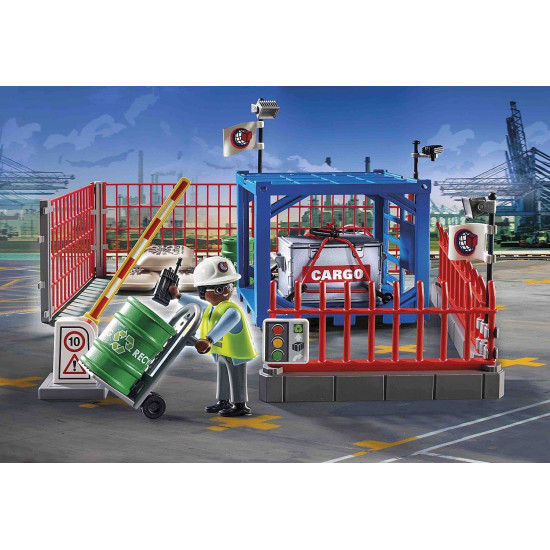 PLAYMOBIL DEPOSITO CARGA Playmobils