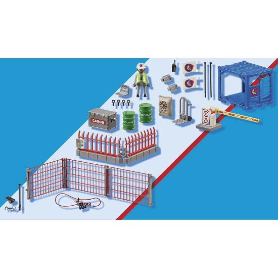 PLAYMOBIL DEPOSITO CARGA Playmobils