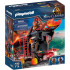 PLAYMOBIL ARIETE FUEGO LOS BANDIDOS BURNHAM