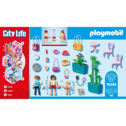 PLAYMOBIL CIUDAD CAFETERIA