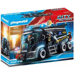 PLAYMOBIL VEHICULO CON LUZ LED Y