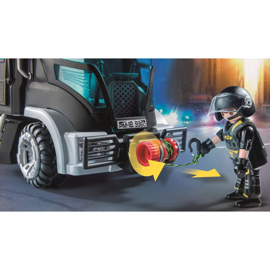 PLAYMOBIL VEHICULO CON LUZ LED Y Playmobils PLAYMOBIL VEHICULO CON LUZ LED Y Playmobils