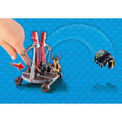 PLAYMOBIL COMO ENTRENAR A TU DRAGON