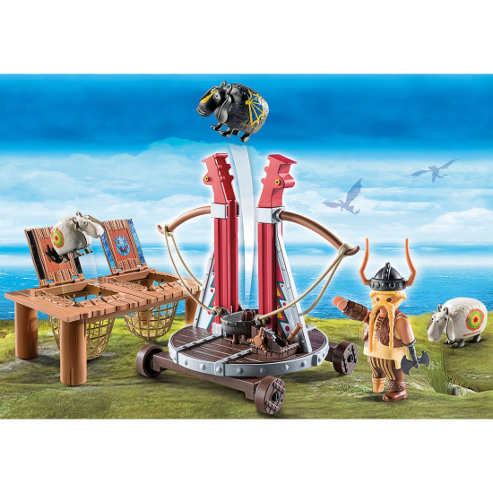PLAYMOBIL COMO ENTRENAR A TU DRAGON Playmobils PLAYMOBIL COMO ENTRENAR A TU DRAGON Playmobils