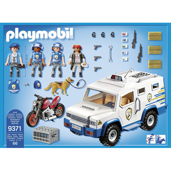 PLAYMOBIL VEHICULO BLINDADO Playmobils PLAYMOBIL VEHICULO BLINDADO Playmobils