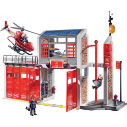 PLAYMOBIL PARQUE BOMBEROS