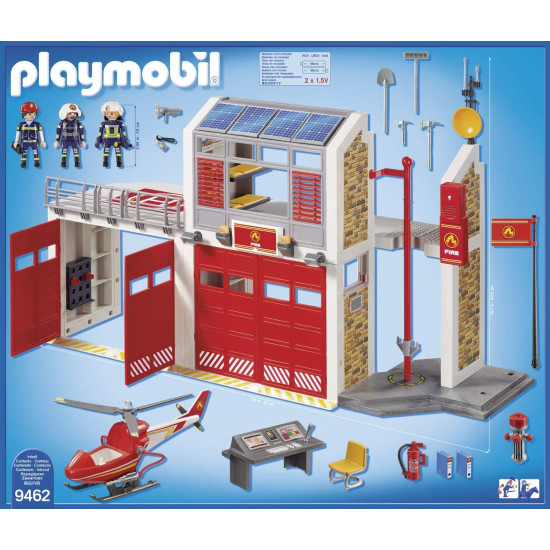 PLAYMOBIL PARQUE BOMBEROS Playmobils PLAYMOBIL PARQUE BOMBEROS Playmobils