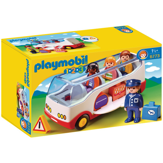 PLAYMOBIL 1.2.3 AUTOBUS Playmobils