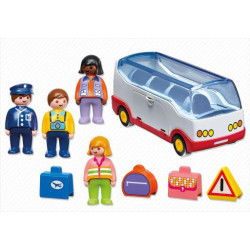 PLAYMOBIL 1.2.3 AUTOBUS