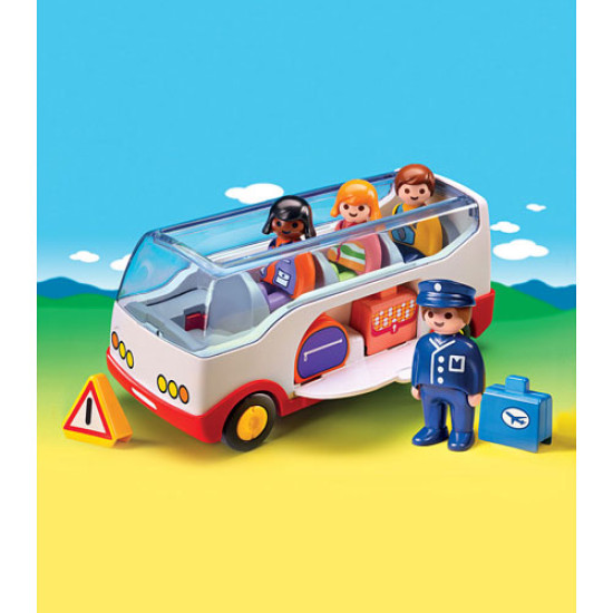 PLAYMOBIL 1.2.3 AUTOBUS Playmobils