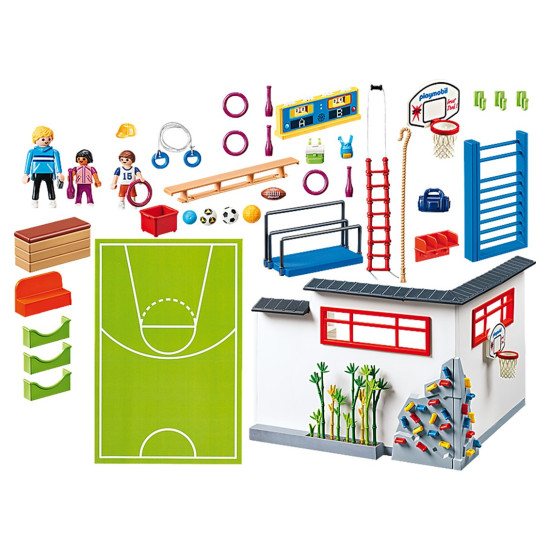 GIMNASIO Playmobils