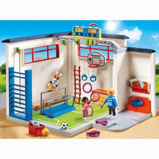 GIMNASIO Playmobils GIMNASIO Playmobils