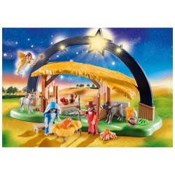 PLAYMOBIL NAVIDAD BELEN CON LUZ