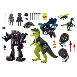 PLAYMOBIL T - REX: BATALLA LOS GIGANTES