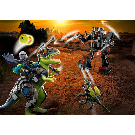PLAYMOBIL T - REX: BATALLA LOS GIGANTES Playmobils PLAYMOBIL T - REX: BATALLA LOS GIGANTES Playmobils