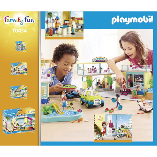 PLAYMOBIL PLAYMO BEACH HOTEL Playmobils PLAYMOBIL PLAYMO BEACH HOTEL Playmobils