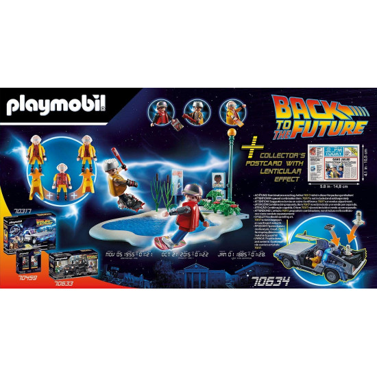 PLAYMOBIL REGRESO AL FUTURO PERSECUCION EN Playmobils PLAYMOBIL REGRESO AL FUTURO PERSECUCION EN Playmobils