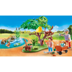 PLAYMOBIL DIVERSION EN FAMILIA RECINTO EXTERIOR