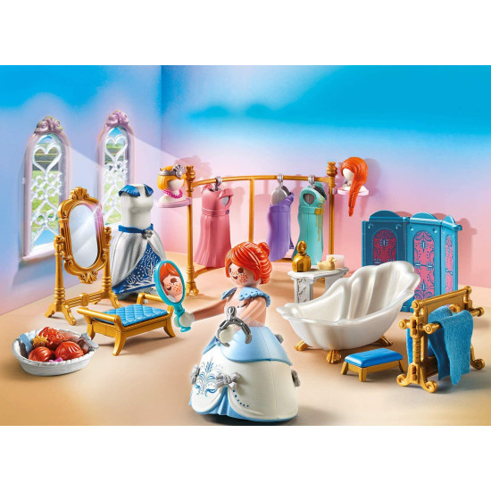 PLAYMOBIL VESTIDOR CON BAÑERA Playmobils PLAYMOBIL VESTIDOR CON BAÑERA Playmobils