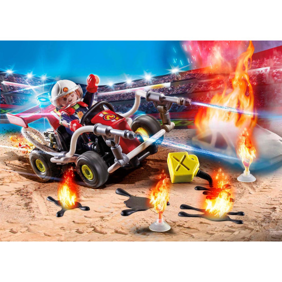 PLAYMOBIL STUNTSHOW KART BOMBERO Playmobils PLAYMOBIL STUNTSHOW KART BOMBERO Playmobils