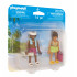 PLAYMOBIL FIGURAS PAREJA VACACIONES