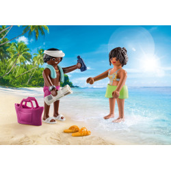 PLAYMOBIL FIGURAS PAREJA VACACIONES