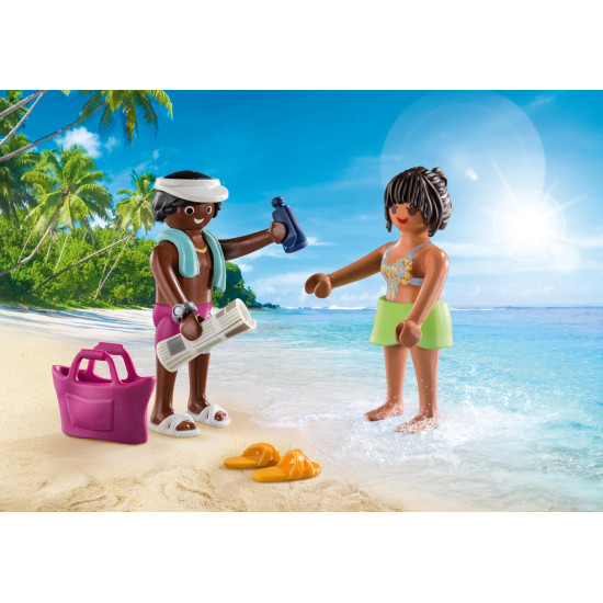 PLAYMOBIL FIGURAS PAREJA VACACIONES Playmobils PLAYMOBIL FIGURAS PAREJA VACACIONES Playmobils