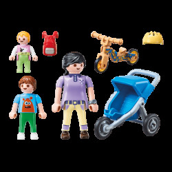 PLAYMOBIL CIUDAD MAMA CON NIÑOS