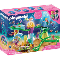 PLAYMOBIL CALA SIRENAS CON CUPULA ILUMINADA