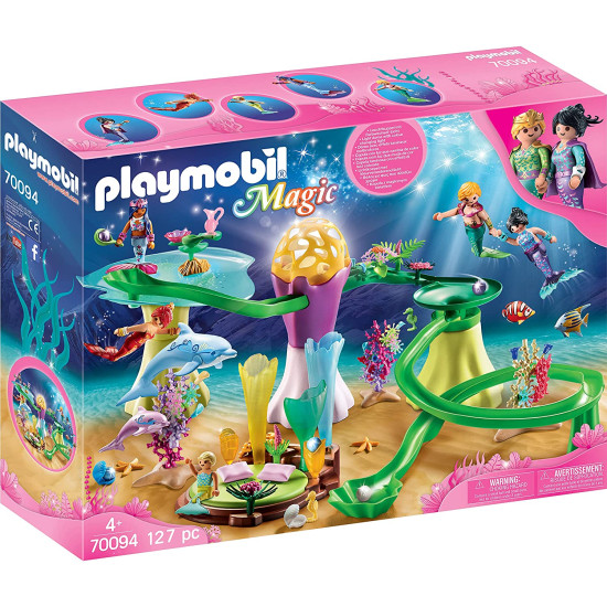 PLAYMOBIL CALA SIRENAS CON CUPULA ILUMINADA Playmobils
