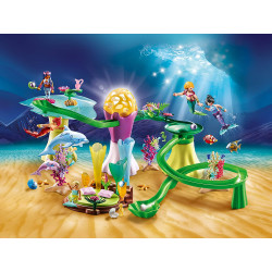 PLAYMOBIL CALA SIRENAS CON CUPULA ILUMINADA