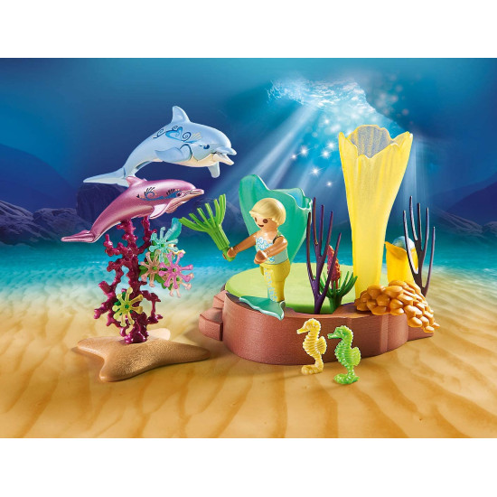 PLAYMOBIL CALA SIRENAS CON CUPULA ILUMINADA Playmobils PLAYMOBIL CALA SIRENAS CON CUPULA ILUMINADA Playmobils