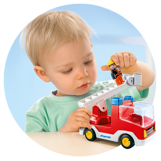 1.2.3 CAMIÓN DE BOMBERO Playmobils 1.2.3 CAMIÓN DE BOMBERO Playmobils