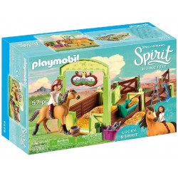 PLAYMOBIL SPIRIT INDOMABLE ESTABLO FORTU Y