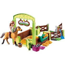 PLAYMOBIL SPIRIT INDOMABLE ESTABLO FORTU Y