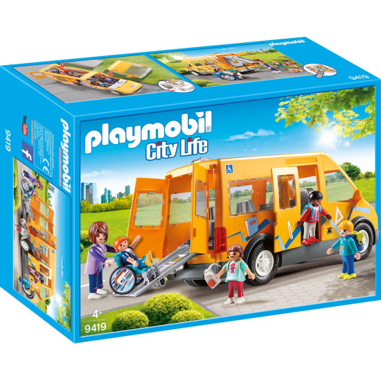 PLAYMOBIL AUTOBUS ESCOLAR Playmobils