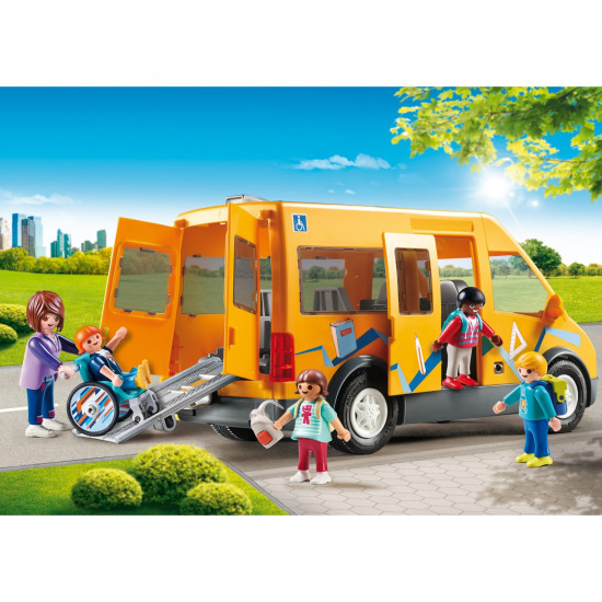 PLAYMOBIL AUTOBUS ESCOLAR Playmobils PLAYMOBIL AUTOBUS ESCOLAR Playmobils